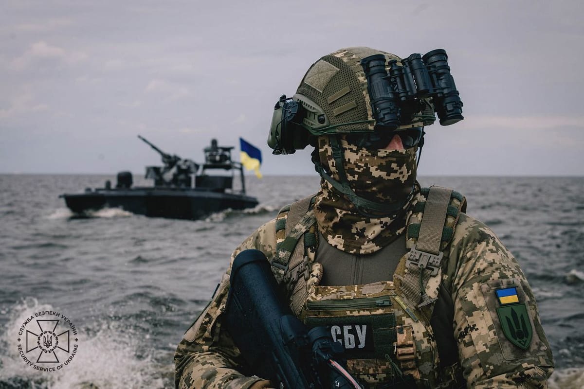 SSU Launches Enhanced Sea Baby Maritime Drones with Advanced Armaments