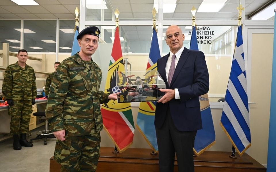 Hellenic Army Converts Factory to Drone Production Facility