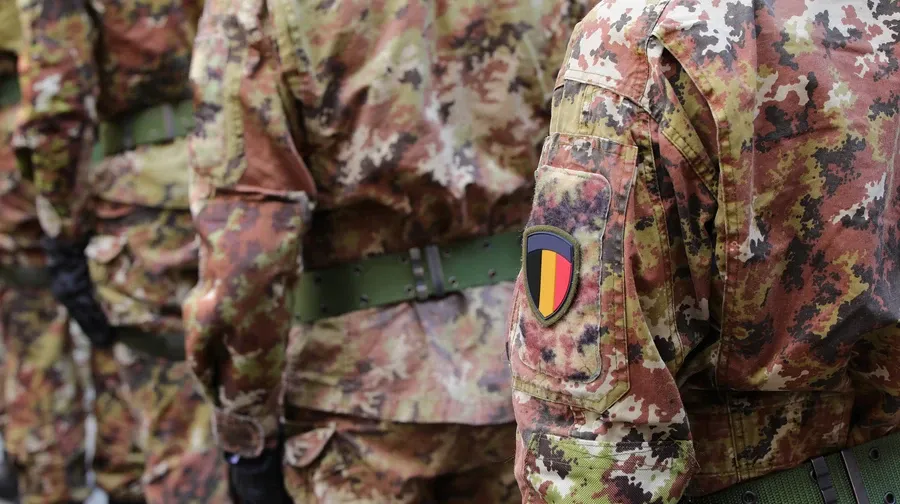 Image of Belgium army