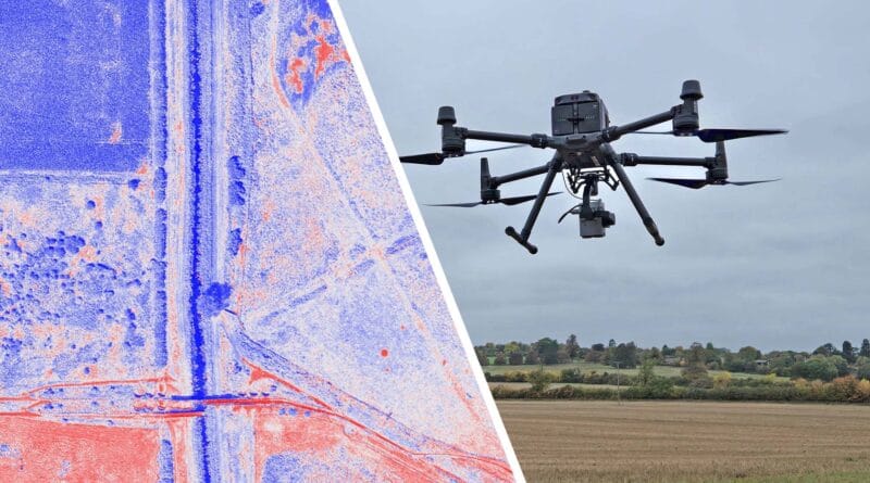 Quantum SolutionsQuantum Solutions Drone mapping underwater