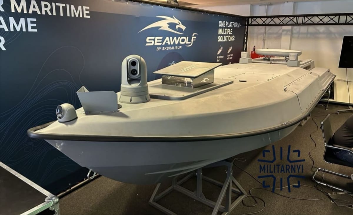 Seawolf Drones