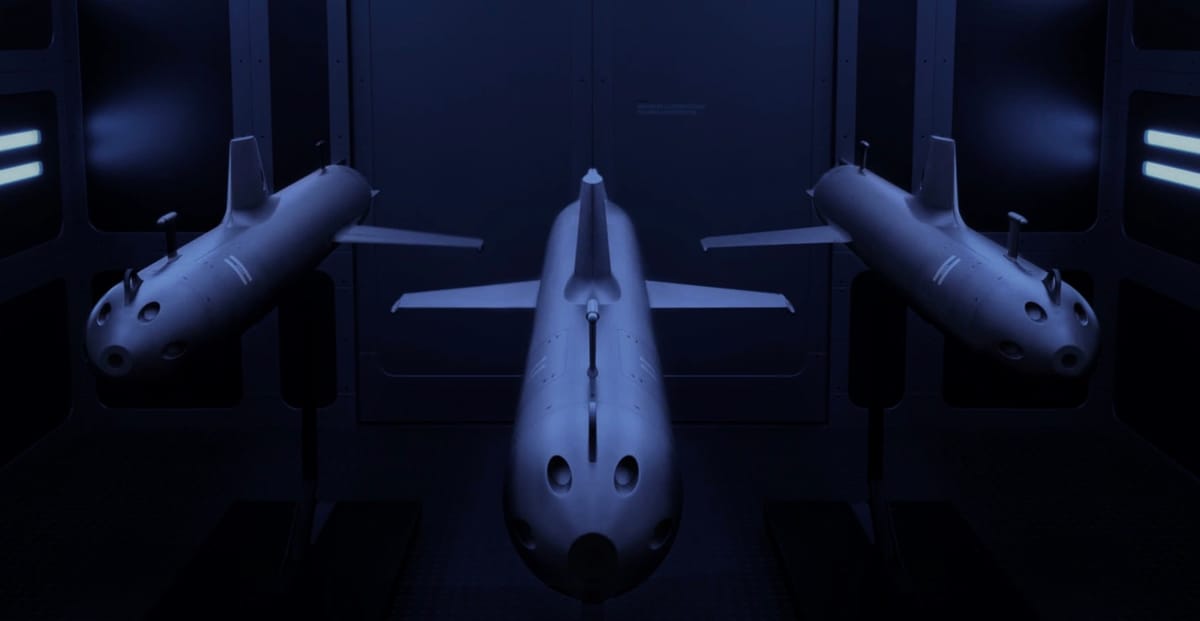 SG-1 Fathom Naval Drones + Luna Helsing