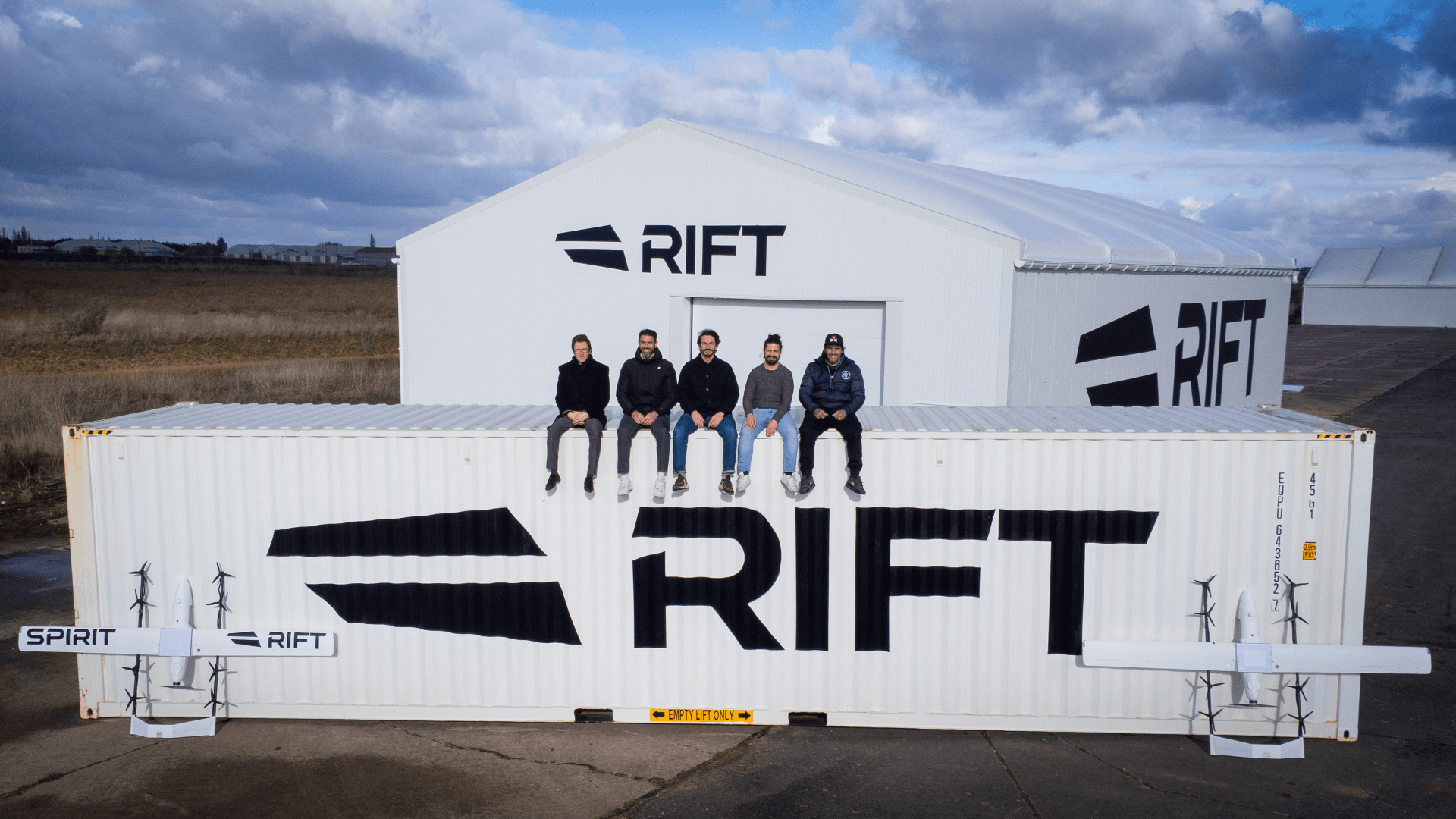 French startup Rift and its founders
