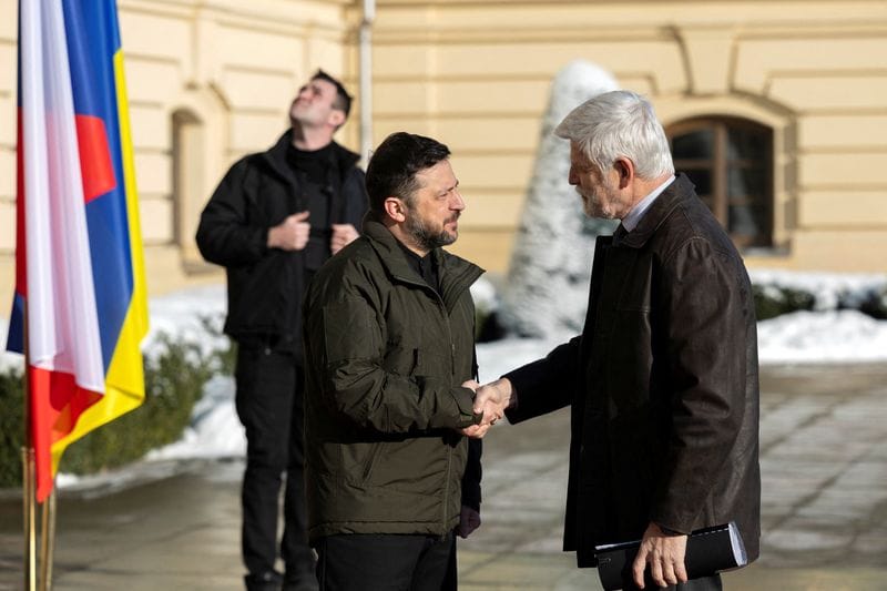 January 16, 2026, President Pavel visited Kyiv to meet with President Zelenskyy.