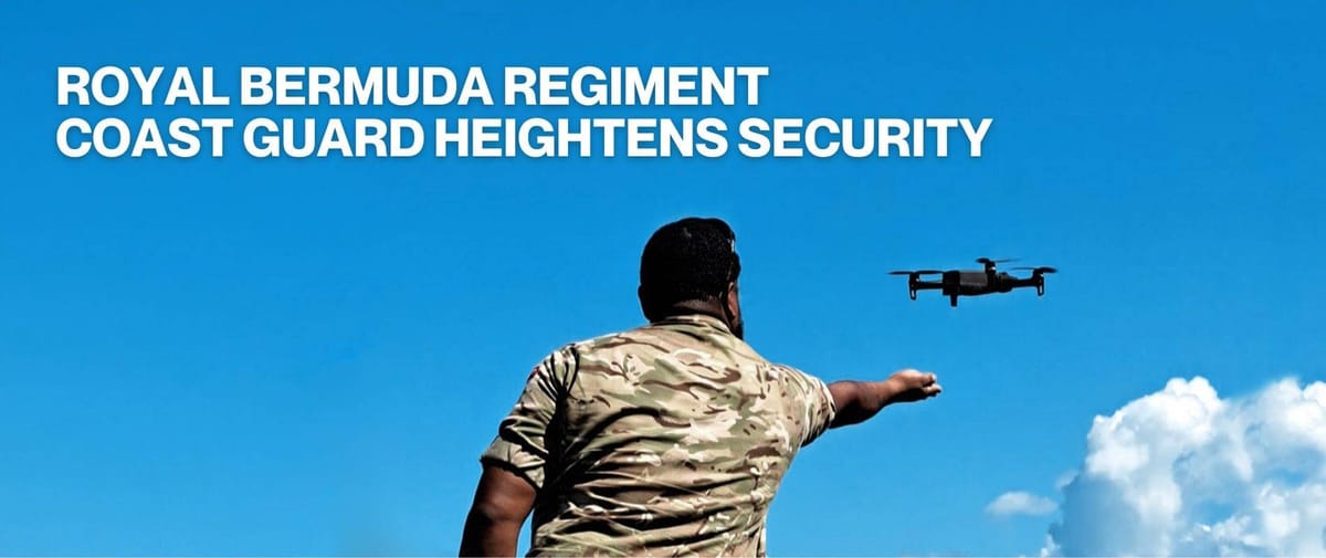 Royal Bermuda Regiment Coast Guard adopts Parrot ANAFI USA 