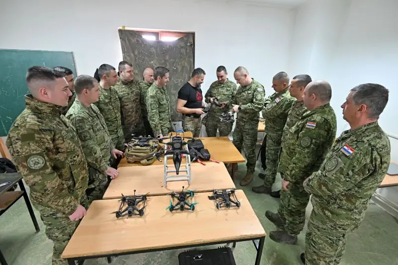 Orqa Initiates FPV Training Integration for Croatian Armed Forces