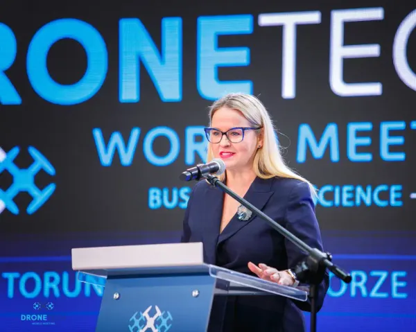 DroneTech World Meeting in Toruń, Poland