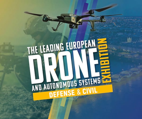 Poster for the UAV Show in France