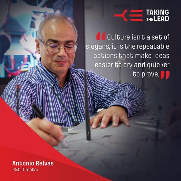 TEKEVER's Innovation Culture: Enhancing UAS through Collaboration