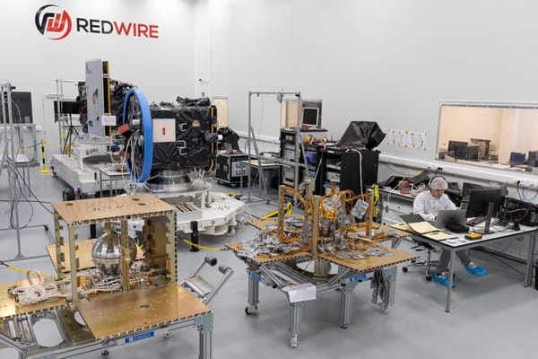 Four Spacecraft have been Undergoing Integration and Testing at Redwire’s State-of-the-Art Cleanroom Facility in Belgium 