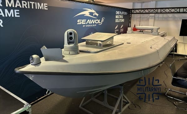Seawolf Drones