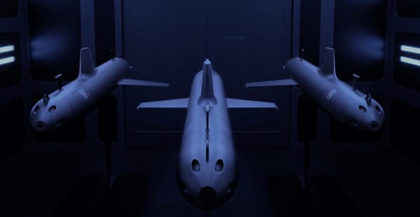 SG-1 Fathom Naval Drones + Luna Helsing