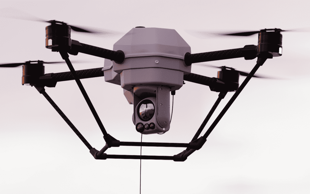 Elistair Launches 24-Hour Dual-Payload Tethered Drone